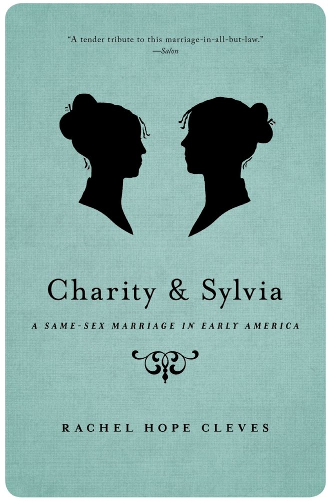 Cover of Charity and Sylvia by Rachel Hope Cleves