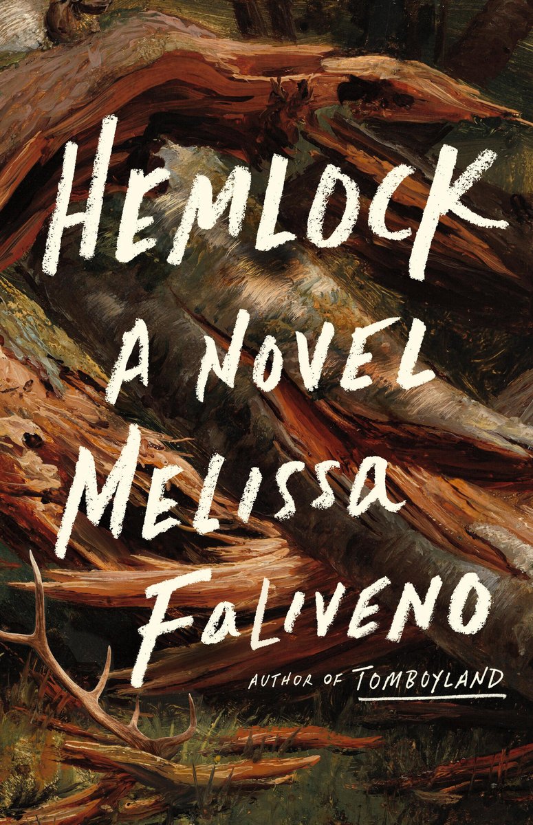 Cover of Hemlock by Melissa Faliveno
