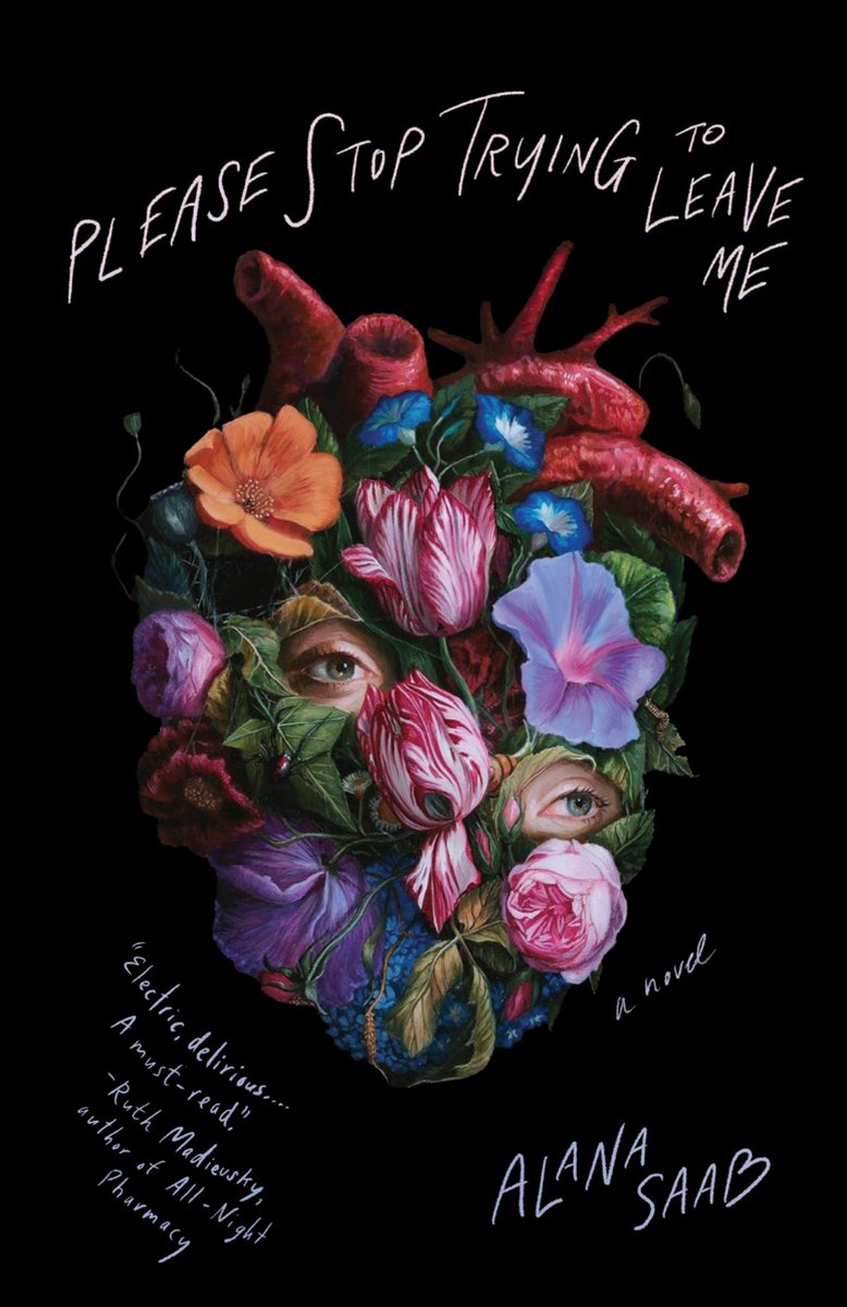 Cover of Please Stop Trying to Leave Me by Alana Saab